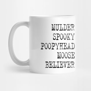 Nicknames Mug